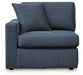 Modmax - Ink - Laf Corner Chair - Fabric - Tallahassee Discount Furniture (FL)