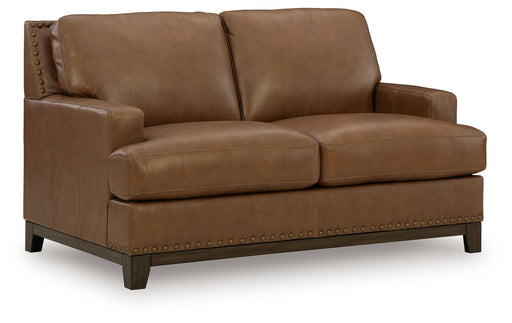 Saonara - Loveseat - Amber - Tallahassee Discount Furniture (FL)