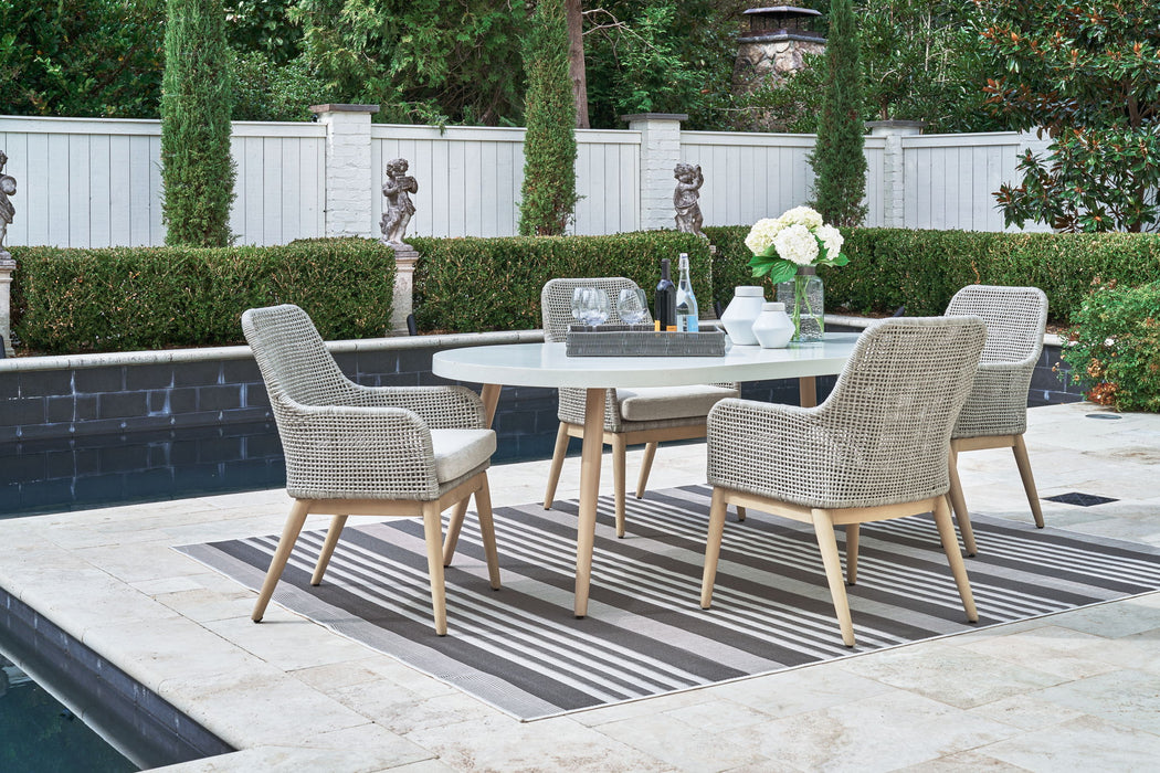 Seton Creek - Dining Set - Tallahassee Discount Furniture (FL)