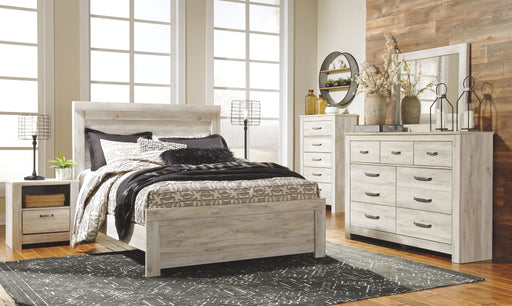 Bellaby - Dresser, Mirror, Panel Bed Set - Tallahassee Discount Furniture (FL)