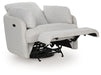 Alainmont Next-Gen Nuvella - Swivel Power Recliner - Tallahassee Discount Furniture (FL)