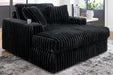 Midnight-Madness - Oversized Chaise - Tallahassee Discount Furniture (FL)