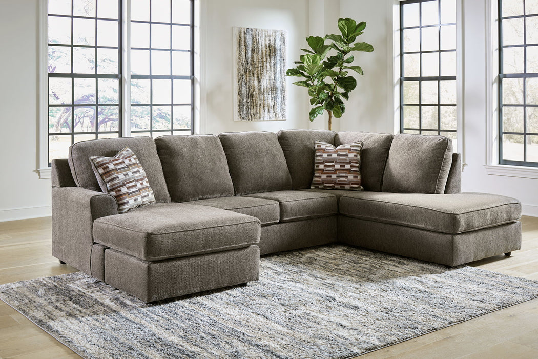 O'phannon - Sectional - Tallahassee Discount Furniture (FL)