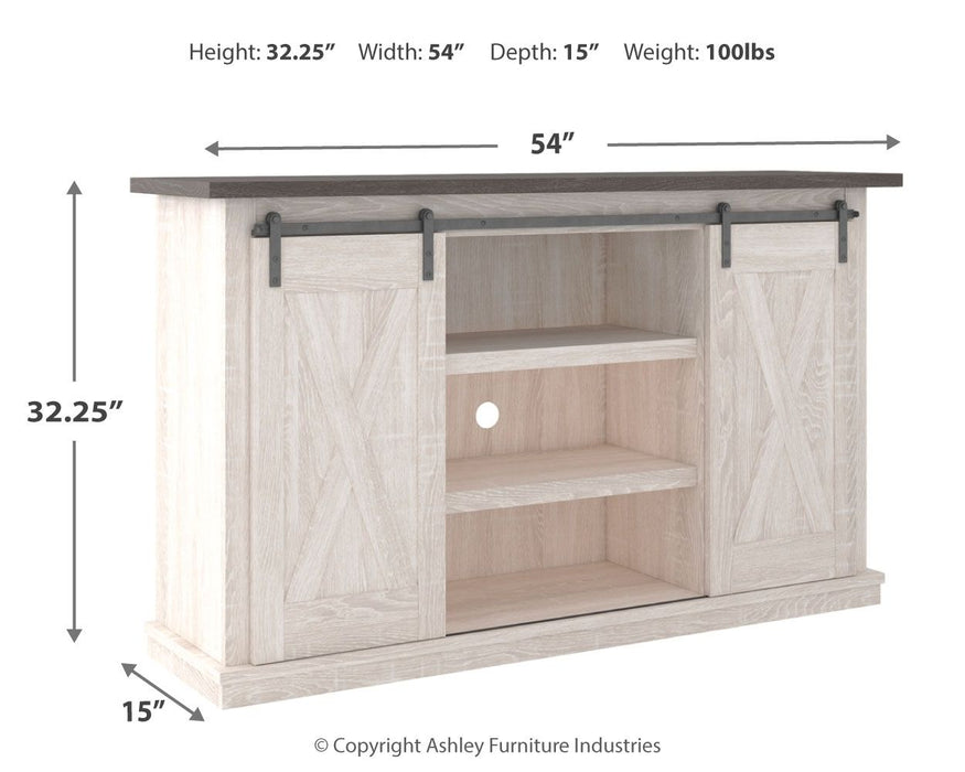 Dorrinson - TV Stand - Tallahassee Discount Furniture (FL)