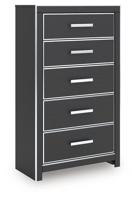Zuraleus - Five Drawer Chest - Tallahassee Discount Furniture (FL)