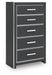 Zuraleus - Five Drawer Chest - Tallahassee Discount Furniture (FL)