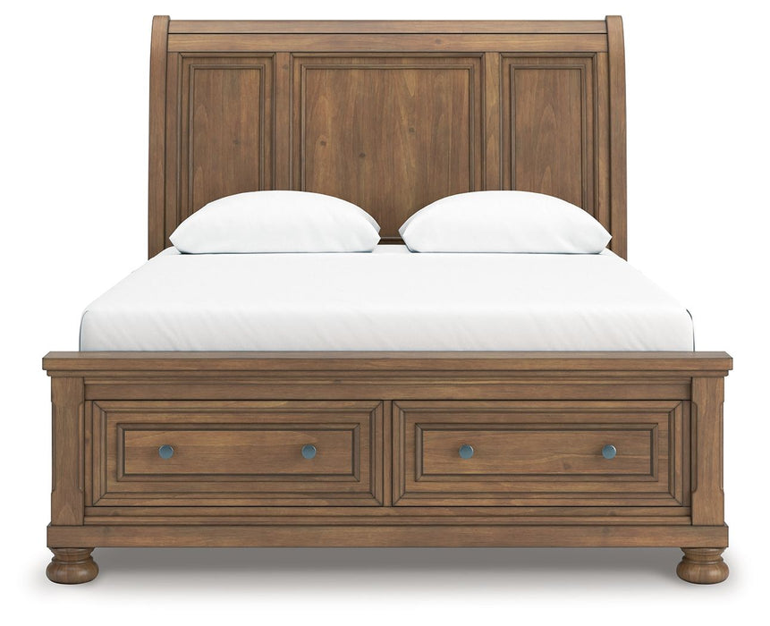 Feddinger - Storage Sleigh Bed - Tallahassee Discount Furniture (FL)