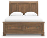 Feddinger - Storage Sleigh Bed - Tallahassee Discount Furniture (FL)