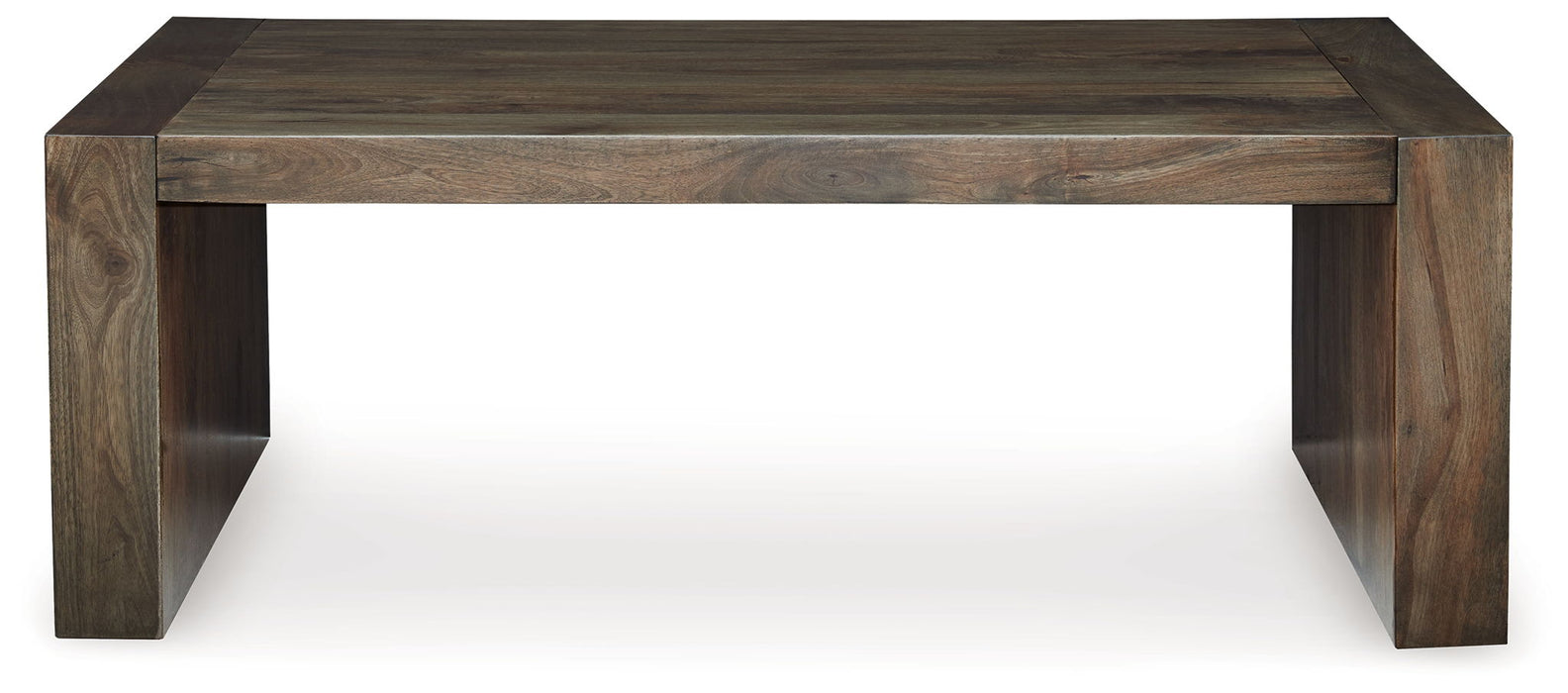 Dreggan - Brown - Rectangular Cocktail Table - Tallahassee Discount Furniture (FL)