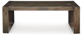 Dreggan - Brown - Rectangular Cocktail Table - Tallahassee Discount Furniture (FL)