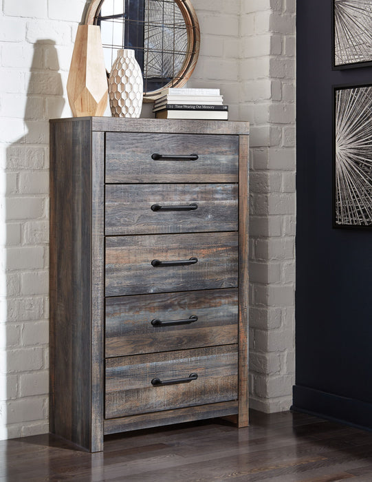 Drystan - Bookcase Bed With Storage Set - Tallahassee Discount Furniture (FL)