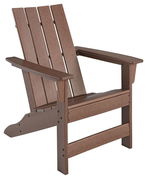 Emmeline - Brown - Adirondack Chair - Tallahassee Discount Furniture (FL)