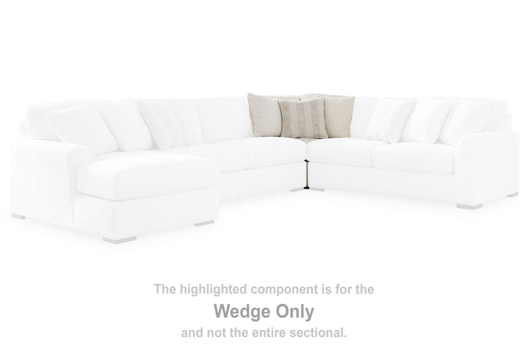 Chessington - Ivory - Wedge - Tallahassee Discount Furniture (FL)