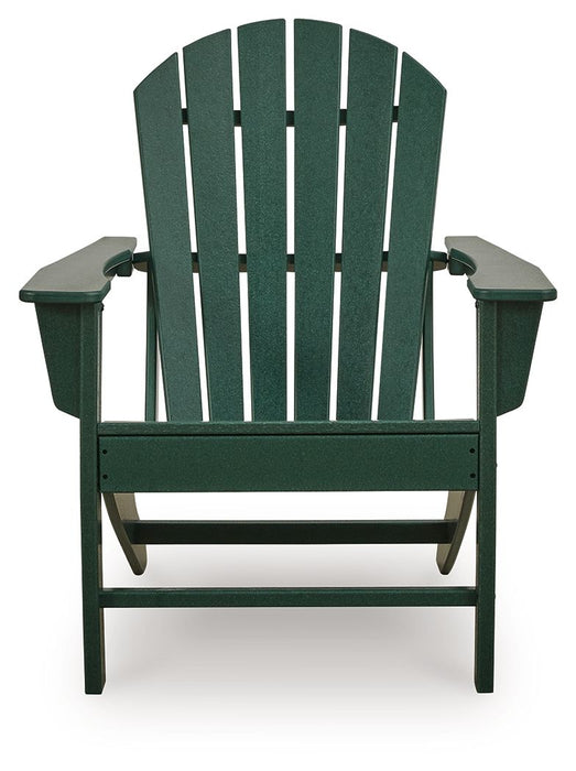 Sundown Shores - Green - Adirondack Chair - Tallahassee Discount Furniture (FL)