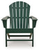 Sundown Shores - Green - Adirondack Chair - Tallahassee Discount Furniture (FL)