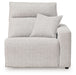 Modmax II - RAF Zero Wall Power Recliner - Stone - Tallahassee Discount Furniture (FL)