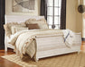 Willowton - Sleigh Bed - Tallahassee Discount Furniture (FL)