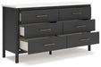 Cadmori - Panel Bedroom Set - Tallahassee Discount Furniture (FL)