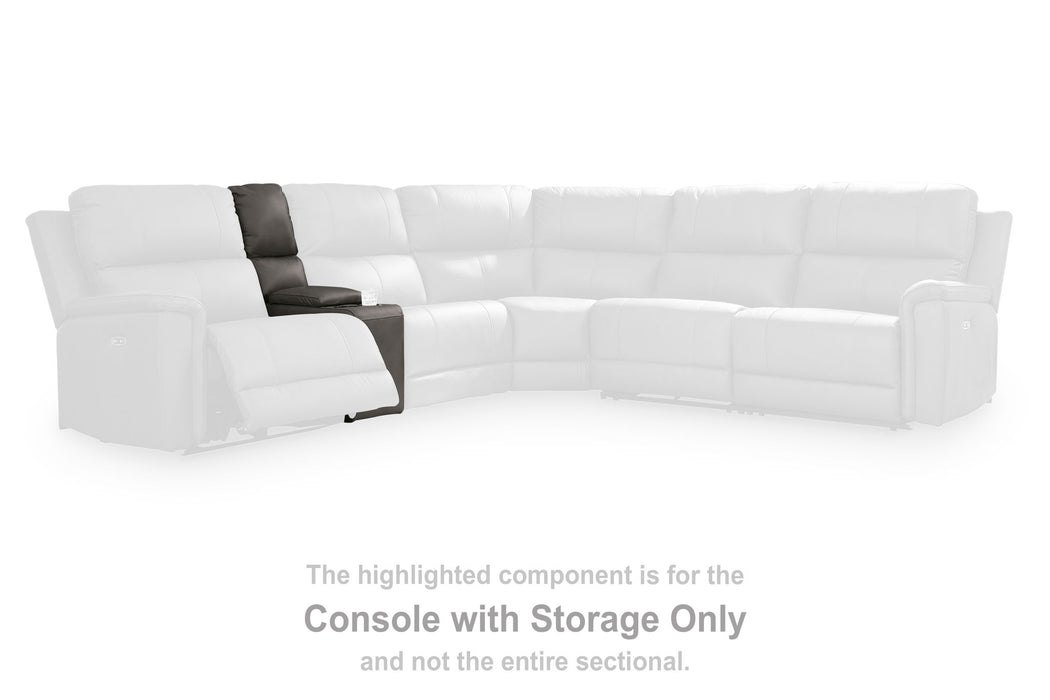 Bleckley - Console With Storage - Anchor - Tallahassee Discount Furniture (FL)
