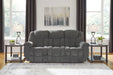 Foreside - Charcoal - Reclining Sofa - Tallahassee Discount Furniture (FL)