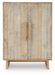 Dallinbury - Natural / White Wash - Accent Cabinet - Tallahassee Discount Furniture (FL)
