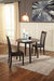 Hammis - Round DRM Drop Leaf Table - Dark Brown - Tallahassee Discount Furniture (FL)