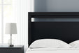 Finch - Queen Panel Headboard - Black - Tallahassee Discount Furniture (FL)
