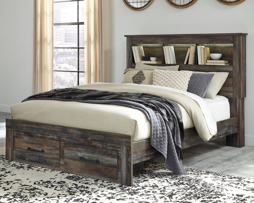 Drystan - Panel Bookcase Bed - Tallahassee Discount Furniture (FL)