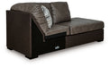 Castille Way - RAF Corner Chaise - Fossil - Tallahassee Discount Furniture (FL)