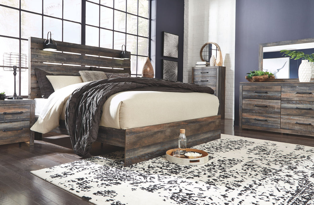 Drystan - Panel Bed - Tallahassee Discount Furniture (FL)