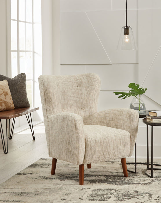 Jemison Next-Gen Nuvella - Dune - Accent Chair - Tallahassee Discount Furniture (FL)