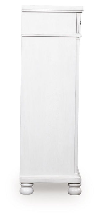Rowlenstown - Five Drawer Chest - Tallahassee Discount Furniture (FL)