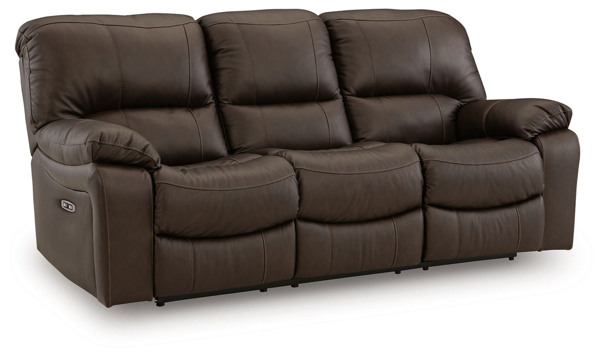Leesworth - Reclining Living Room Set - Tallahassee Discount Furniture (FL)