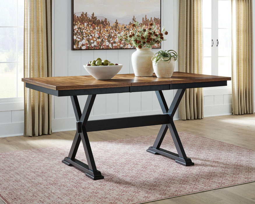 Wildenauer - Dining Room Extension Table - Tallahassee Discount Furniture (FL)