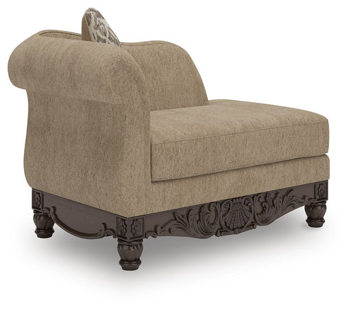 Chelsworth - RAF Corner Chaise - Golden - Tallahassee Discount Furniture (FL)