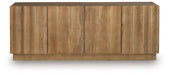 Timkins - Accent Cabinet - White Washed - Tallahassee Discount Furniture (FL)