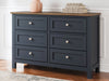Landocken - Panel Bedroom Set - Tallahassee Discount Furniture (FL)