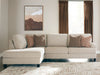 Steelwater Retreat - Sectional - Tallahassee Discount Furniture (FL)