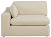 Elyza - LAF Corner Chair - Linen - Tallahassee Discount Furniture (FL)