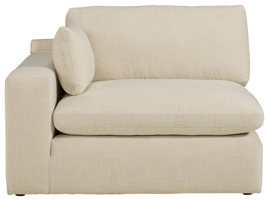 Elyza - LAF Corner Chair - Linen - Tallahassee Discount Furniture (FL)