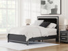 Zuraleus - Upholstered Panel Bed - Tallahassee Discount Furniture (FL)