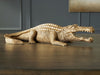 Lauretman - Antique Gold Finish - Sculpture - Tallahassee Discount Furniture (FL)