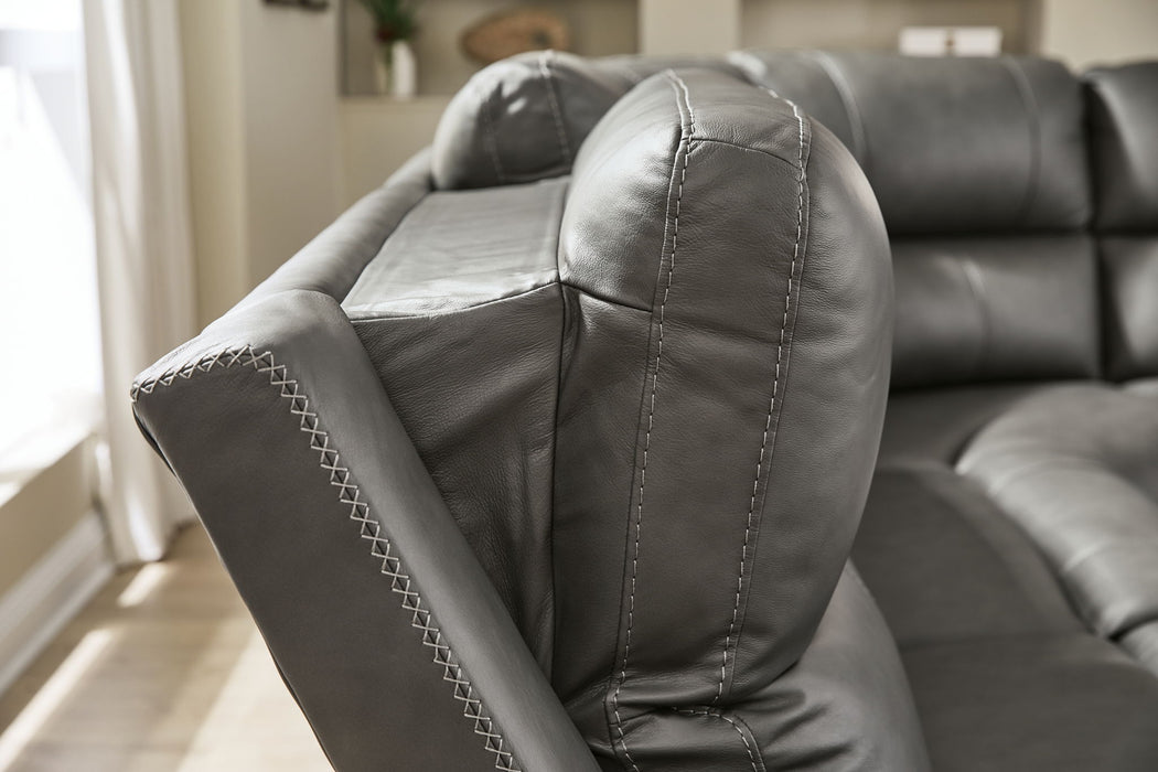 Bleckley - Reclining Sectional - Tallahassee Discount Furniture (FL)