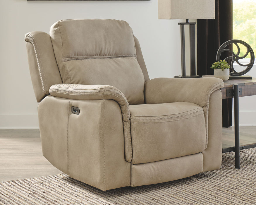 Next-Gen Durapella - Power Recliner - Tallahassee Discount Furniture (FL)
