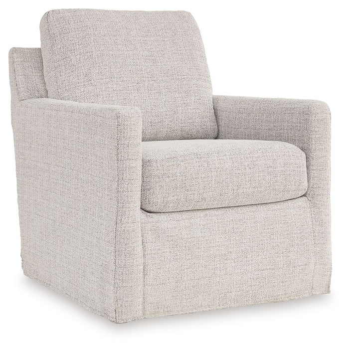 Nenana Next-gen Nuvella - Swivel Glider Accent Chair - Tallahassee Discount Furniture (FL)