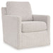 Nenana Next-gen Nuvella - Swivel Glider Accent Chair - Tallahassee Discount Furniture (FL)