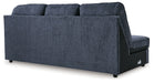 Albar Place - Cobalt - Raf Sofa Chaise - Tallahassee Discount Furniture (FL)