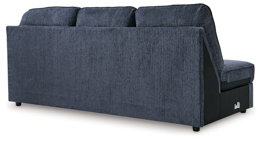 Albar Place - Cobalt - Raf Sofa Chaise - Tallahassee Discount Furniture (FL)