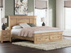 Makidern - Panel Storage Bed With Storage Footboard - Tallahassee Discount Furniture (FL)