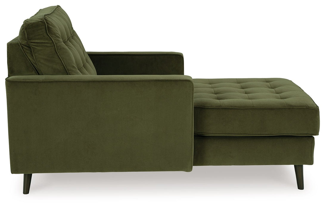 Reveon Lakes - Olive - Chaise - Tallahassee Discount Furniture (FL)